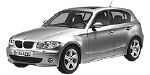 BMW E87 B1316 Fault Code